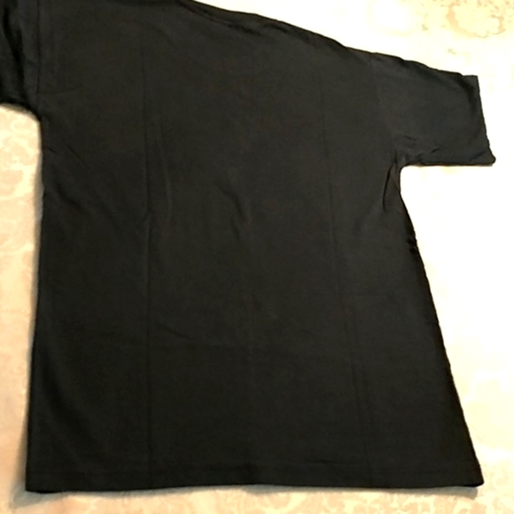 NWOT Capri Island navy blue T shirt, size Medium - Picture 4 of 5